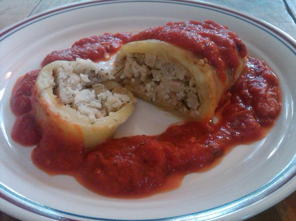 Megan's Mini Eggplant Roulades