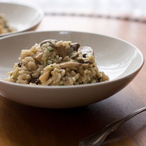 Meat-Free Monday Recipe: Mushroom & Green Bean&nbsp;Risotto