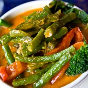 Meat-Free Monday Recipe: Thai Curry & Vegetables with Jasmine&nbsp;Rice