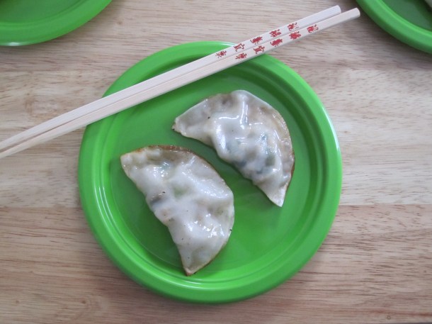 Vegan Gyoza (Japanese Dumplings); image by The Opinioness