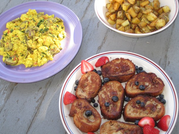 Vegan Hot Breakfast image by The Opinioness