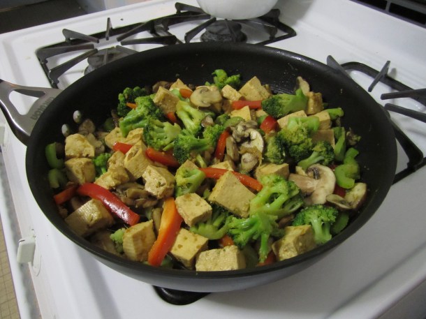 Ginger Lime Tofu Stir-Fry; image by The Opinioness