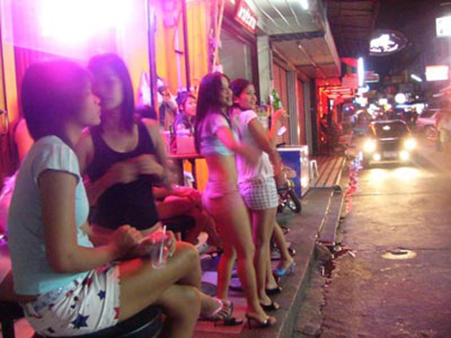 prostitutes in Hong Kong