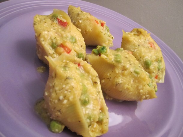 Stuffed Shells image via The Opinioness