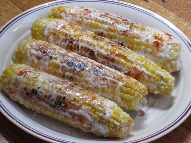Vegan Mexican Street Corn