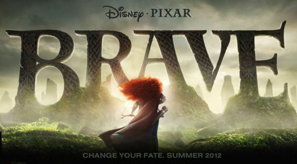 Disney Pixar's 'Brave' poster