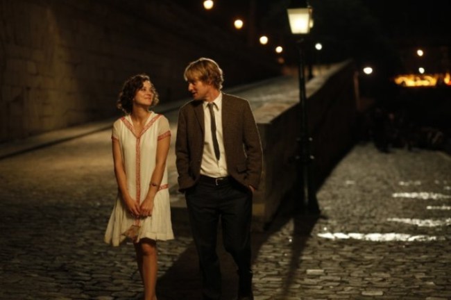 Marion Cotillard and Owen Wilson in 'Midnight in Paris'