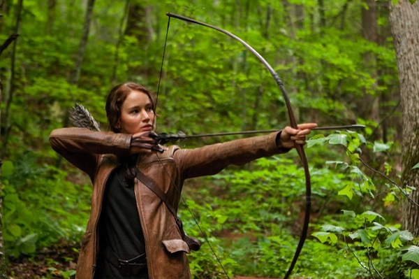 Hunger Games Katniss archer