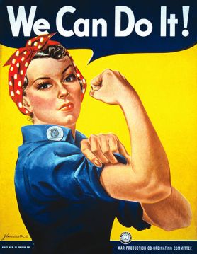 Rosie the Riveter 2