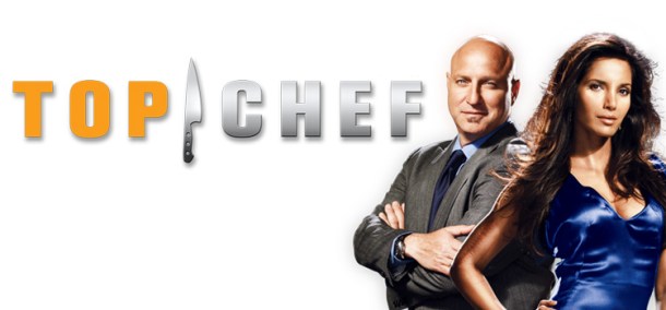 Top Chef sign