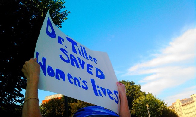 Dr Tiller Saved Women's Lives