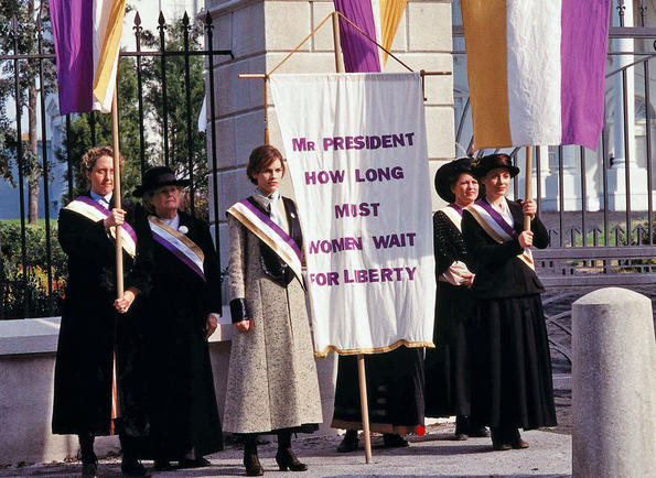 Iron Jawed Angels screenshot