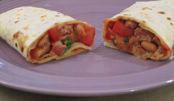 Fresco Bean Burrito; image by The Opinioness