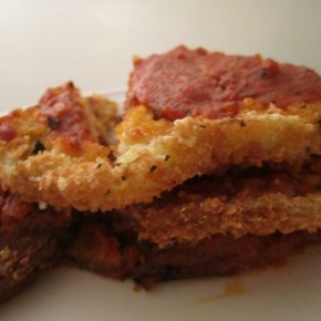 Meat-Free Monday Recipe: Fried Eggplant (aka Eggplant Parm Without the&nbsp;Parm)