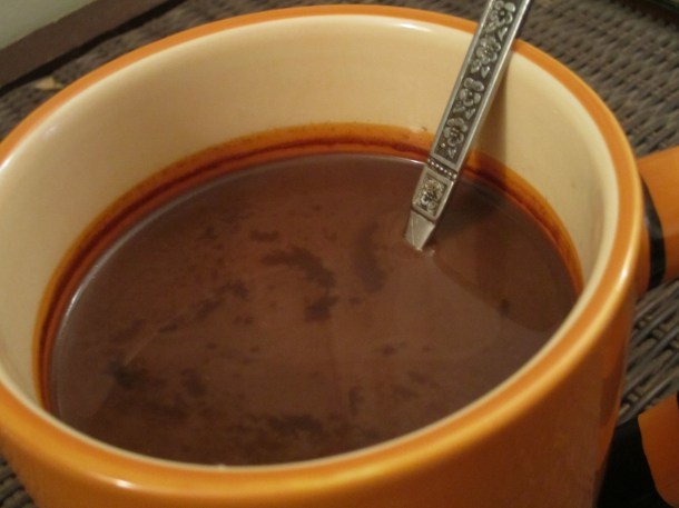 Vegan Hot Chocolate | image by The Opinioness
