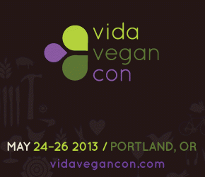 Off to Vida Vegan Con&nbsp;2013!