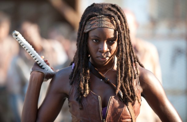 Walking Dead Michonne (Danai Gurira)