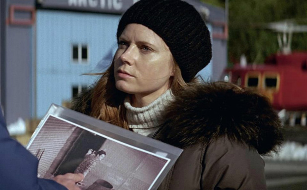 Lois (Amy Adams) in Man of Steel